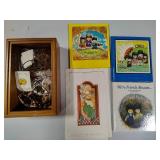 Huge Lot of Religious Jewelry & Books