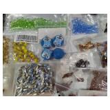 Huge Lot of Jewelry Making Beads