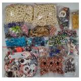Huge Lot of Jewelry Making Beads