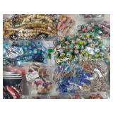 Huge Lot of Jewelry Making Beads