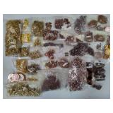 Huge Lot of Jewelry Making Beads/Clasps