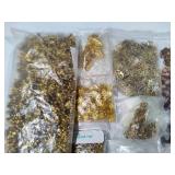 Huge Lot of Jewelry Making Beads/Clasps