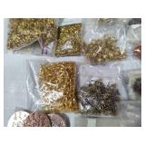 Huge Lot of Jewelry Making Beads/Clasps