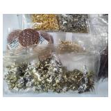 Huge Lot of Jewelry Making Beads/Clasps
