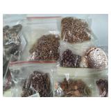 Huge Lot of Jewelry Making Beads/Clasps