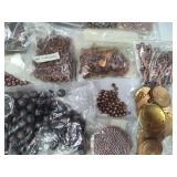 Huge Lot of Jewelry Making Beads/Clasps
