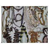 Large Lot of Costume Jewelry Necklaces