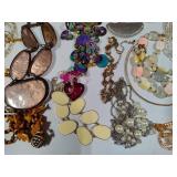 Large Lot of Costume Jewelry Necklaces