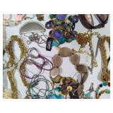 Large Lot of Costume Jewelry Necklaces