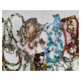 Large Lot of Costume Jewelry Necklaces