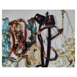 Large Lot of Costume Jewelry Necklaces