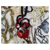 Large Lot of Costume Jewelry Necklaces