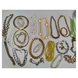 Lot of Costume Jewelry Necklaces