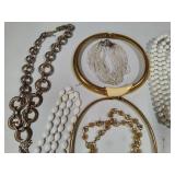 Lot of Costume Jewelry Necklaces