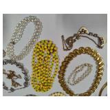 Lot of Costume Jewelry Necklaces