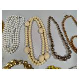 Lot of Costume Jewelry Necklaces
