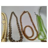 Lot of Costume Jewelry Necklaces