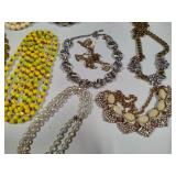 Lot of Costume Jewelry Necklaces