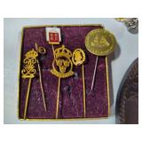 Lot of Military Pins/Medals/etc