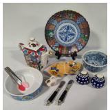 Assortment of Porcelain & Ceramics