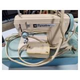 Portable Signature Sewing Machine, Patterns, Thread & More