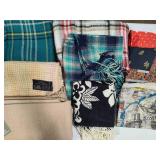 Lot of Scarves & Wraps