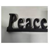 Assorted Wood Decor Items & Unique Clock
