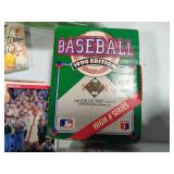 Assortment of Football, Basketball & Baseball Cards