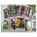 Assortment of Football, Basketball & Baseball Cards