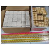 Small Square MDF Rosettes & Yardsticks