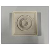 Small Square MDF Rosettes & Yardsticks