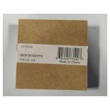 Small Square MDF Rosettes & Yardsticks