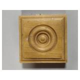Small Square MDF Rosettes & Yardsticks