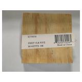 Small Square MDF Rosettes & Yardsticks