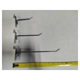 Acrylic Bucket Shelves & Asst Hooks