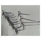 Acrylic Bucket Shelves & Asst Hooks