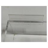 Acrylic Bucket Shelves & Asst Hooks