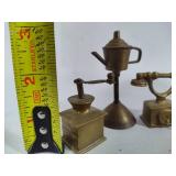 Assortment of Brass Miniatures
