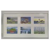 Anne Kilham Framed Postcard Series
