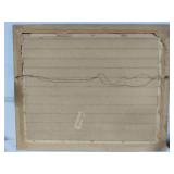 M. Ditlef "Song of Love" Framed Lithograph