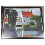 P. Moienaar Framed Country Cottages