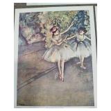 Edgar Degas "Dancers and Ballet Scenes"