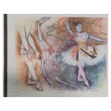 Edgar Degas "Dancers and Ballet Scenes"