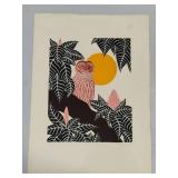 G. Clark Sealy Etching - Signed/Numbered