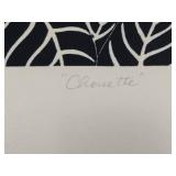 G. Clark Sealy Etching - Signed/Numbered