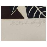 G. Clark Sealy Etching - Signed/Numbered