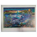 "Porcupine Pieces" & "Late Night Loons" Signed/Numbered by Minnesota Artist Barbara Dettler