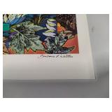 "Porcupine Pieces" & "Late Night Loons" Signed/Numbered by Minnesota Artist Barbara Dettler