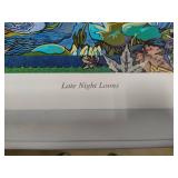 "Porcupine Pieces" & "Late Night Loons" Signed/Numbered by Minnesota Artist Barbara Dettler