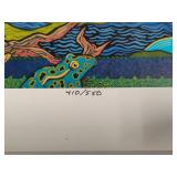 "Porcupine Pieces" & "Late Night Loons" Signed/Numbered by Minnesota Artist Barbara Dettler